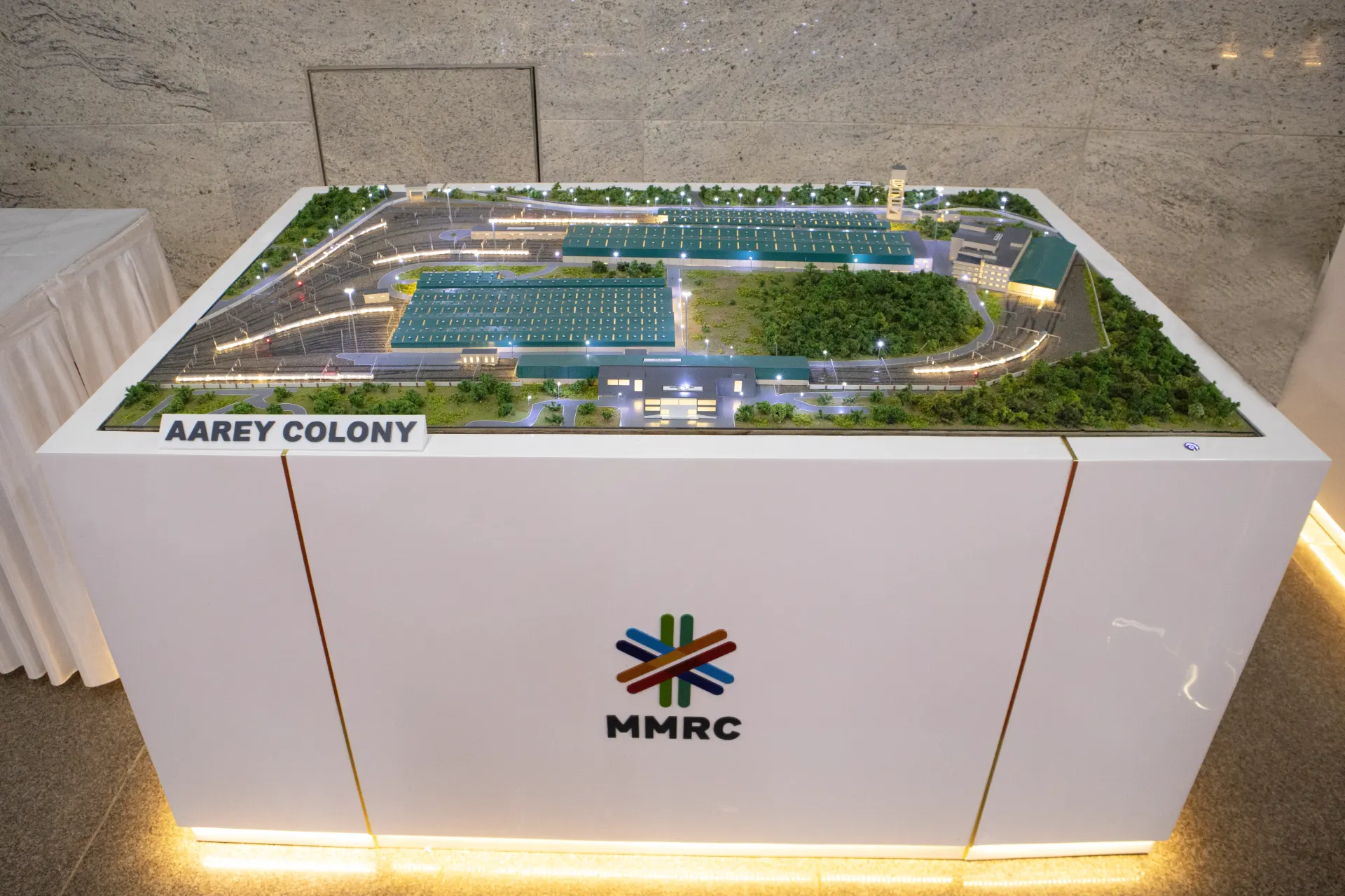 Aarey Colony
                                Model